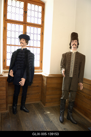 A Debreceni Református Kollégium Múzeuma-stock-foto