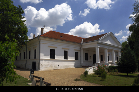 Nagykereki, Bocskai Várkastély (Bocskai-vár)-stock-foto