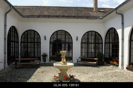 Nagykereki, Bocskai Várkastély (Bocskai-vár)-stock-foto