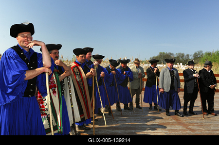 Hortobágyi pásztorok-stock-foto