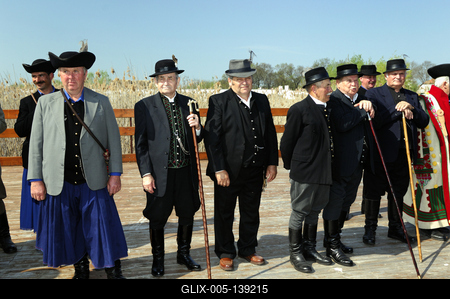 Hortobágyi pásztorok-stock-foto