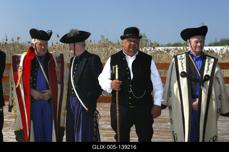 Hortobágyi pásztorok-stock-foto