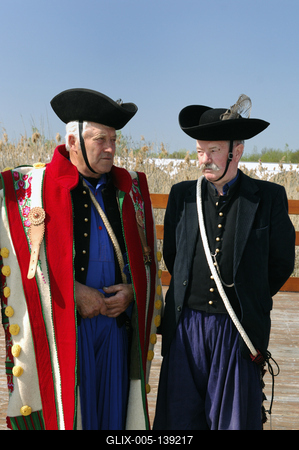 Hortobágyi pásztorok-stock-foto