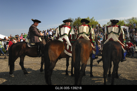 Hortobágyi pásztorok-stock-foto