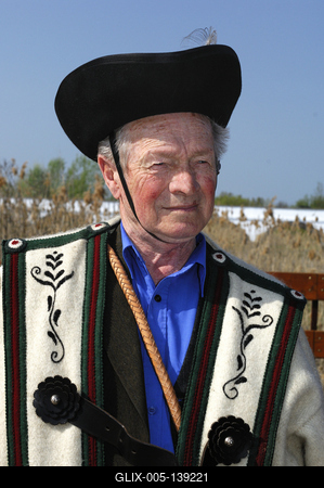 Hortobágyi pásztorok-stock-foto