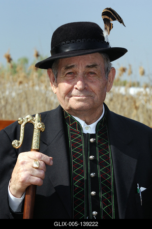 Hortobágyi pásztorok-stock-foto