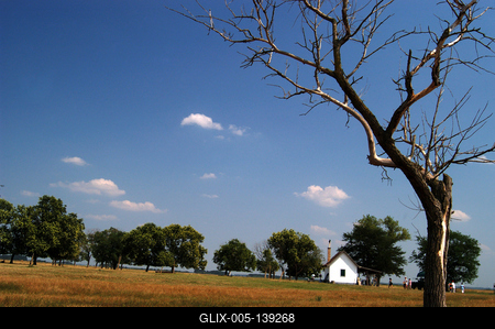 Tanya a Hortobágyon-stock-foto