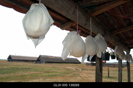 Tanya a Hortobágyon-stock-foto