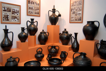 Nádudvari Fazekasház-stock-foto