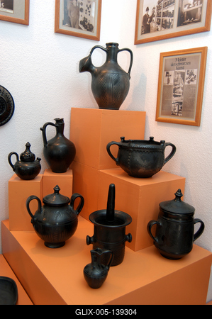 Nádudvari Fazekasház-stock-foto