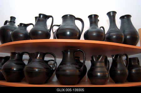 Nádudvari Fazekasház-stock-foto