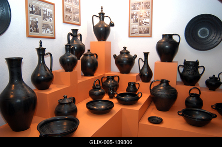 Nádudvari Fazekasház-stock-foto