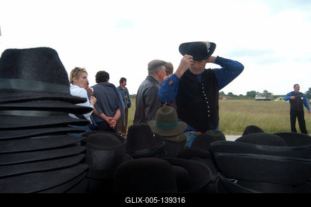 Hortobágyi pásztorok-stock-foto