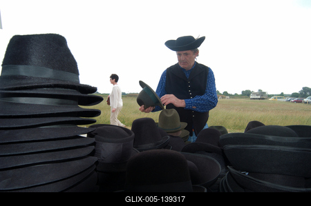 Hortobágyi pásztorok-stock-foto