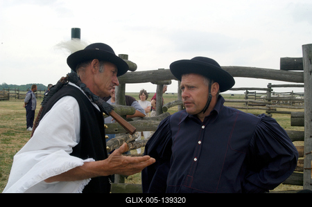 Hortobágyi pásztorok-stock-foto