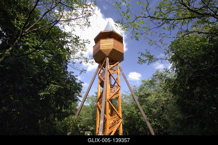 A Pákozd-Sukorói Arborétum-stock-foto