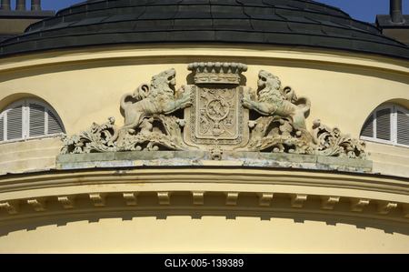 Fehérvárcsurgó, Károlyi-kastély-stock-foto