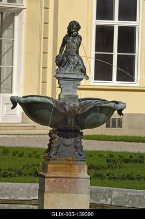 Fehérvárcsurgó, Károlyi-kastély-stock-foto