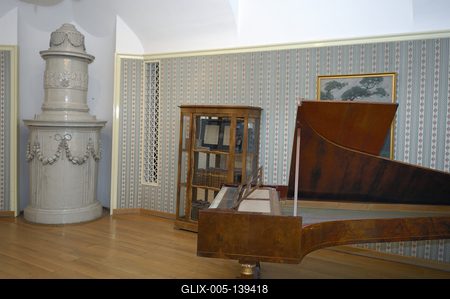 Martonvásár, Beethoven Emlékmúzeum-stock-foto