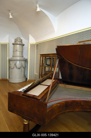 Martonvásár, Beethoven Emlékmúzeum-stock-foto