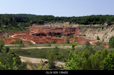 Gánt, Balás Jenő Bauxitbányászati Múzeum-stock-foto