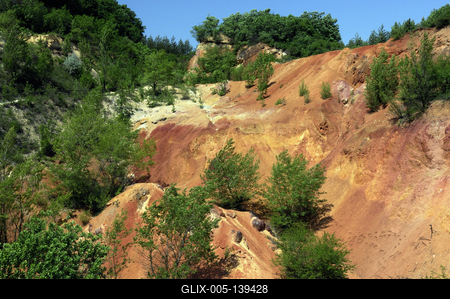 Gánt, Balás Jenő Bauxitbányászati Múzeum-stock-foto