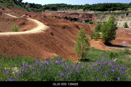 Gánt, Balás Jenő Bauxitbányászati Múzeum-stock-foto