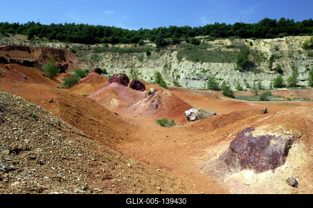 Gánt, Balás Jenő Bauxitbányászati Múzeum-stock-foto
