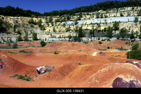 Gánt, Balás Jenő Bauxitbányászati Múzeum-stock-foto