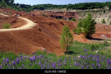 Gánt, Balás Jenő Bauxitbányászati Múzeum-stock-foto