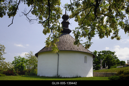 Kissikátor, Római katolikus körtemplom-stock-foto