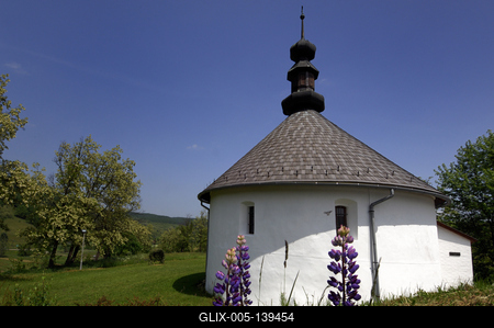 Kissikátor, Római katolikus körtemplom-stock-foto