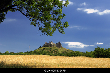 Boldogkőváralja, Boldogkő vára-stock-foto