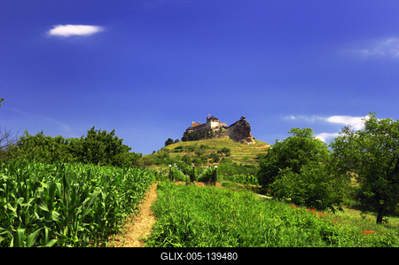 Boldogkőváralja, Boldogkő vára-stock-foto