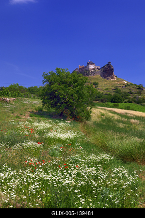 Boldogkőváralja, Boldogkő vára-stock-foto