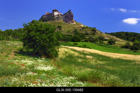 Boldogkőváralja, Boldogkő vára-stock-foto