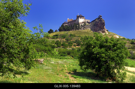 Boldogkőváralja, Boldogkő vára-stock-foto