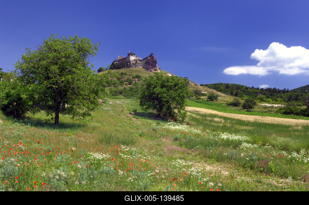 Boldogkőváralja, Boldogkő vára-stock-foto