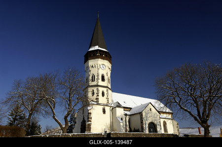 Gyöngyöspata, Római katolikus templom-stock-foto