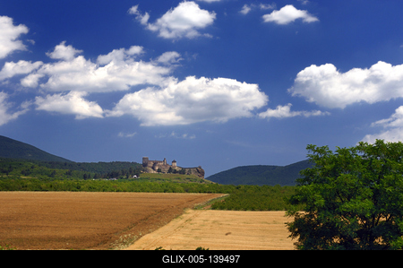 Boldogkőváralja, Boldogkő vára-stock-foto