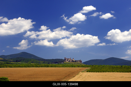 Boldogkőváralja, Boldogkő vára-stock-foto