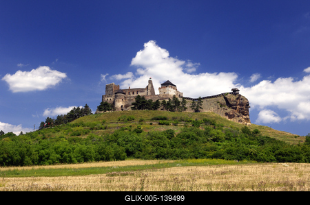 Boldogkőváralja, Boldogkő vára-stock-foto