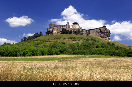 Boldogkőváralja, Boldogkő vára-stock-foto