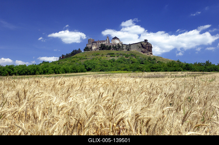 Boldogkőváralja, Boldogkő vára-stock-foto