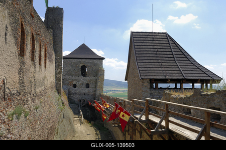 Boldogkőváralja, Boldogkő vára-stock-foto