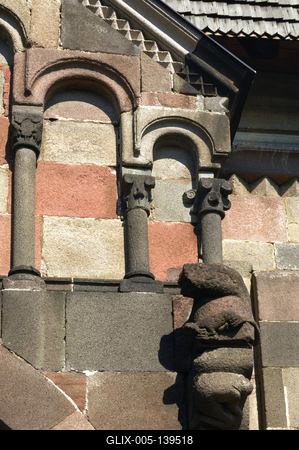 Karcsai református templom-stock-foto