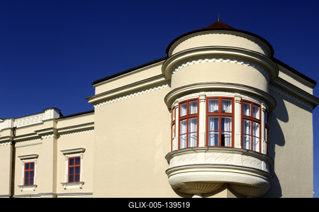 Sárospatak, Rákóczi-vár-stock-foto