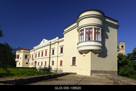 Sárospatak, Rákóczi-vár-stock-foto