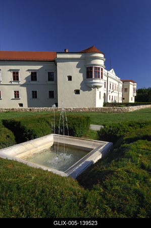 Sárospatak, Rákóczi-vár-stock-foto