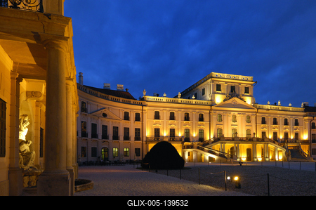 Fertőd, az Esterházy-kastély és parkja-stock-foto
